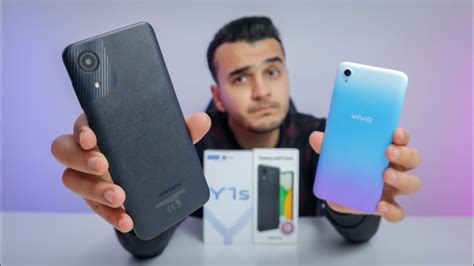 VIVO Y1S VS Samsung Galaxy A03 core / أفضل هواتف بسعر أقل من 500 - YouTube