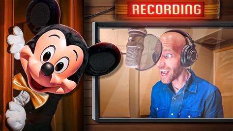 How I Became the Voice of Mickey Mouse - YouTube