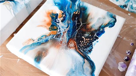 Acrylic Pouring - The Good Old Fashioned Dutch Pour - Fluid painting ...