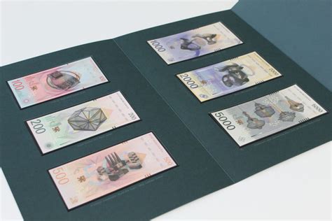 A comprehensive collection of student banknote designs has been ...