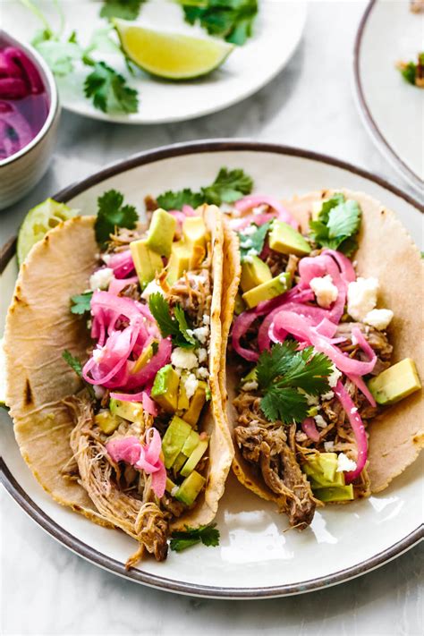 Pulled Pork Tacos - Downshiftology