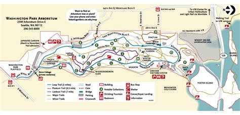 Maps & Trails | University of Washington Botanic Gardens