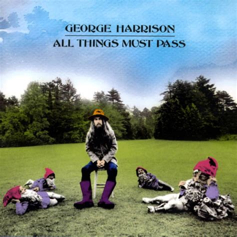 All Things Must Pass album colour artwork – George Harrison – The ...