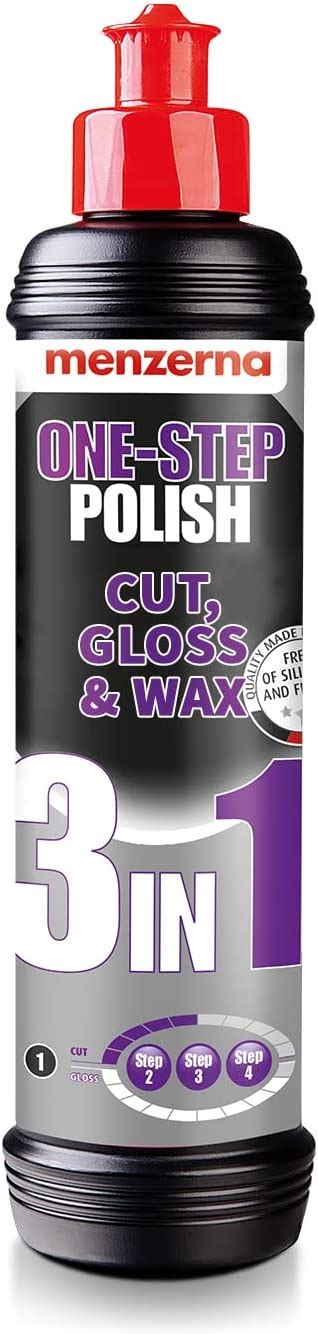 menzerna "One-Step Polish 3in1" I Medium Cut Polish with High Gloss ...