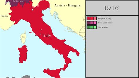 Unification Of Italy Map | Campus Map