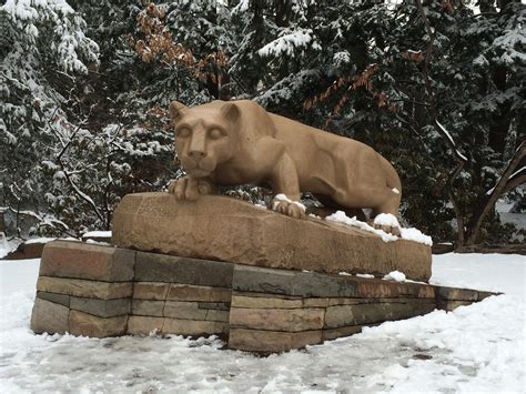 Nittany Lion Shrine | PAESTA