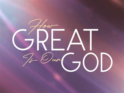 How Great Is Our God | WorshipTeam.tv | Song Tracks | WorshipHouse Kids