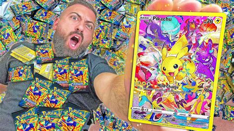 NOT Stopping Until I Pull The RAREST Crown Zenith Card! - YouTube