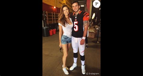 Katherine Webb et son mari Aj McCarron / photo postée sur Instagram au ...