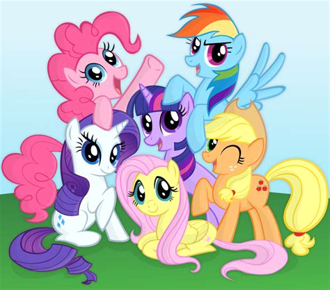 The Mane 6 - My Little Pony Adventure Of Friendship Wiki