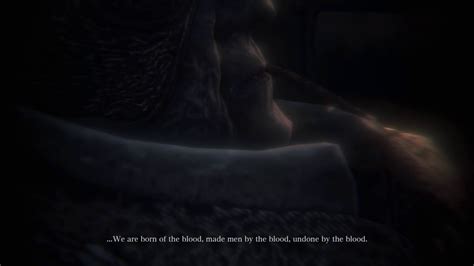 Bloodborne: Laurence's Flashback Cutscene - YouTube