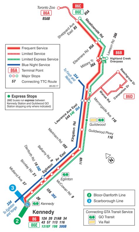 File:Toronto Transit Commission route 86 map (05-2017)-a.gif - CPTDB Wiki