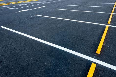 What Is Parking Lot Striping? - Goldstone Exterior Services