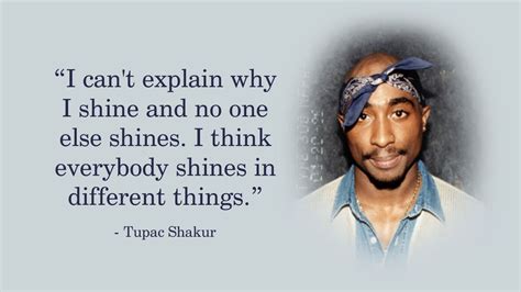 Tupac Shakur Quotes About Life