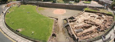 Chester Roman Amphitheatre | Follow The Brown Signs