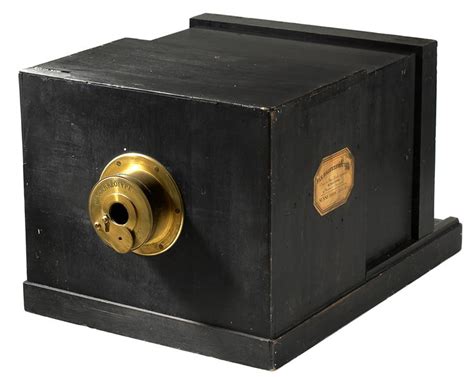 Picture Of Daguerreotype Camera 1839