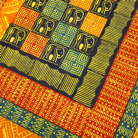 Nappe imprimée 184x142 - The African Touch