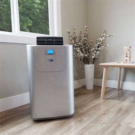 Whynter Elite 12000 BTU Dual Hose Digital Portable Air Conditioner - A ...