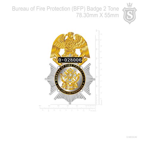 Bureau of Fire Protection Badge - BFP – philippinepublicsafetysupply