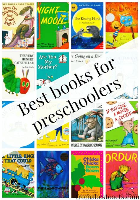 Best Books for Preschoolers - Our Top 20 Picks | Picture Book ...