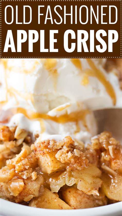 Quaker Oatmeal Recipes Apple Crisp | Besto Blog