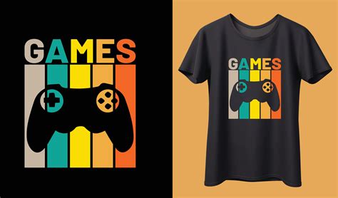 Gaming T-shirt Design 27560437 Vector Art at Vecteezy