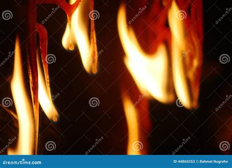 Melted Plastic Recycling Wheelie Bin After Fire Damage Stock Photo ...