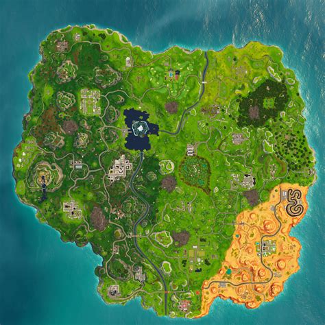 Fortnite Season 6 map (8192x8192) : r/FortNiteBR