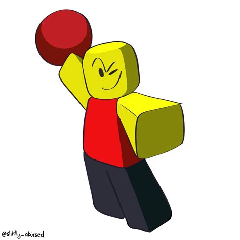 Baller fan art by slihtly_akursed 1 | Roblox Baller / Stop Posting ...