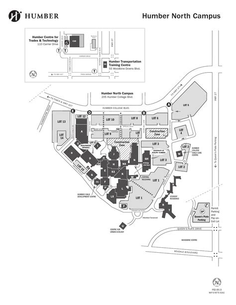 humber-college-north-campus-map by Nadine Makinson - Issuu