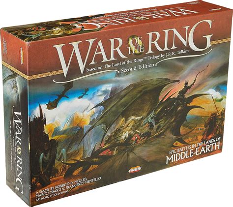 Ares Games | War of the Ring 2nd Edition | Miniatures Board Game | Ages ...