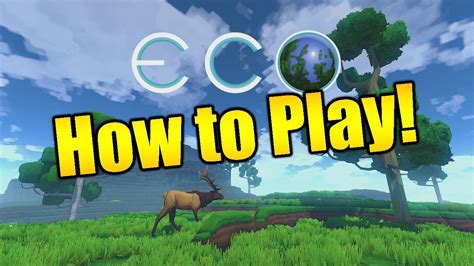 ECO Game Tutorial! - YouTube