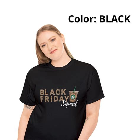 Black Friday Squad Shirt Black Friday Shopping Outfit Black - Etsy