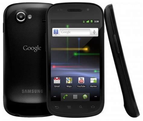 Samsung Google Nexus S I9023 specs, review, release date - PhonesData