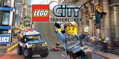 LEGO CITY Undercover | Wii U | Games | Nintendo