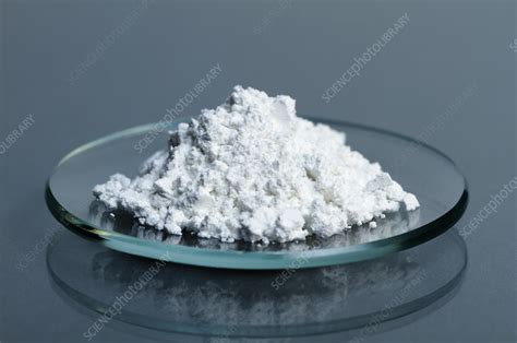 Calcium Oxide - Stock Image - C030/8150 - Science Photo Library