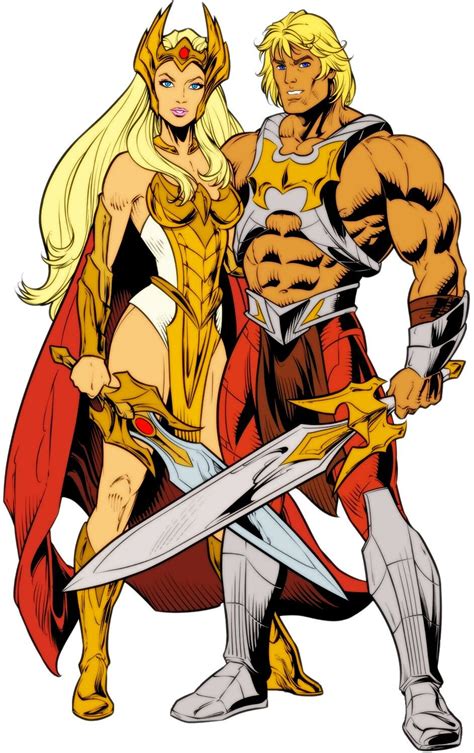 she - ra & he - man 1980 Cartoons, Old School Cartoons, Cartoons Comics ...