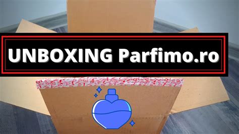 UNBOXING Parfumuri Parfimo.ro | Haul Parfumuri de la Parfimo - YouTube