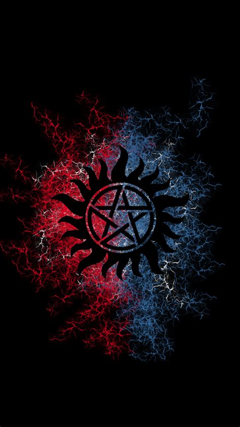 Download Free 100 + supernatural logo Wallpapers