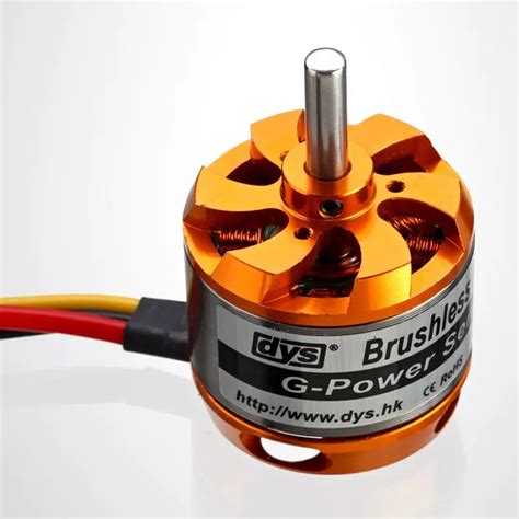 DYS D3536 1450KV/1250KV/1000KV/910KV Brushless Outrunner Motor with 2 ...