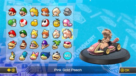 Pink Gold Peach - Mario Kart 8 Guide - IGN