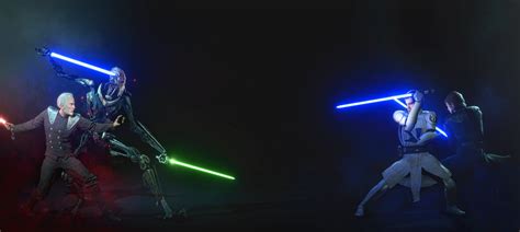 [2019] Count Dooku & General Grievous vs Anakin Skywalker & Obi-Wan ...