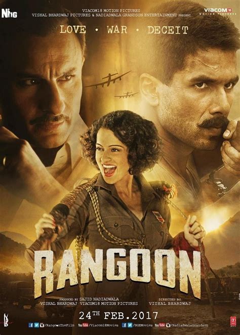 Rangoon | Rangoon movie, Hindi movies online, Full movies