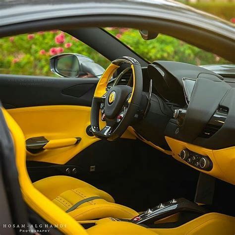 Ferrari Hatchback Interior - Ferrari