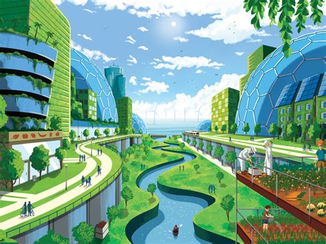 Sustainable futures | Eco city, Futuristic city, Future city