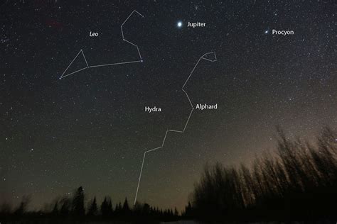 Astro Bob blog: How to find Hydra, the largest constellation in the sky ...