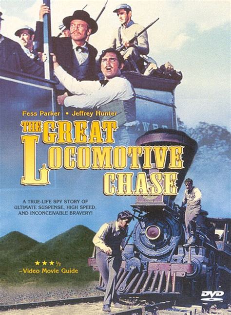 The Great Locomotive Chase (1956) - Francis D. Lyon | Synopsis ...