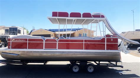 PONTOON SLIDE BOAT RENTALS AT LAKE HAVASU – Hava Pontoon Rental