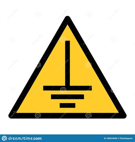 Electrical Grounding Symbol - Vector Royalty-Free Stock Image ...