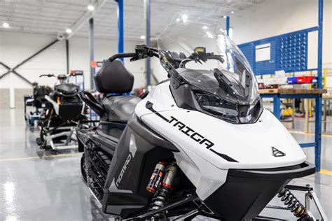 Taiga Motors makes its first production electric snowmobiles | Electrek